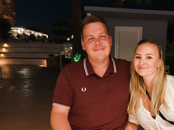 Elli und Paul heiraten